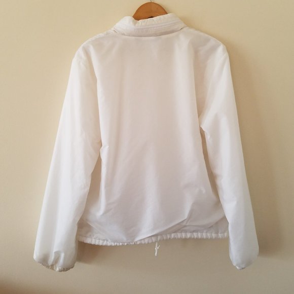 Aqua Sheen White fleece lined jacket - Picture 9 of 9